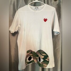Comme des Garçons PLAY Tee
